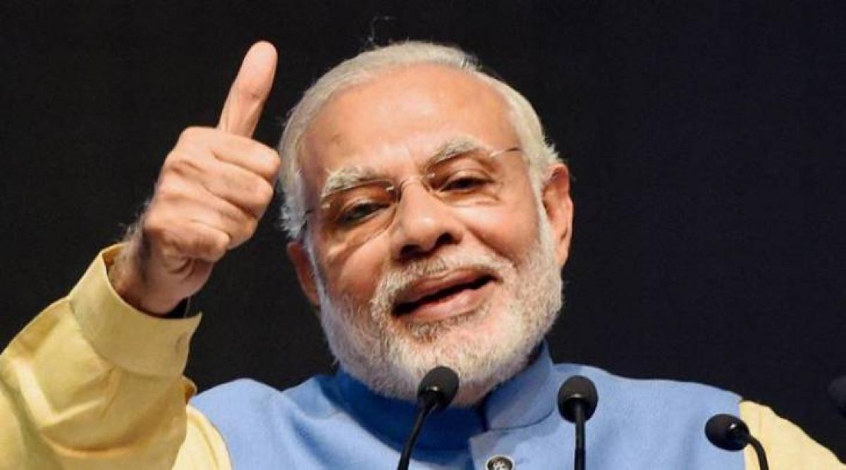 India is proud of ISROs achievements: Modi